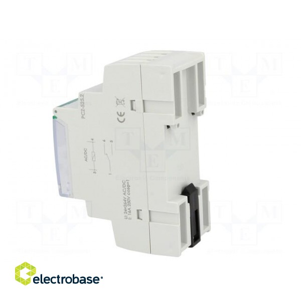 Programmable time switch | Range: 1 year | SPDT | 24÷264VAC | DIN фото 4
