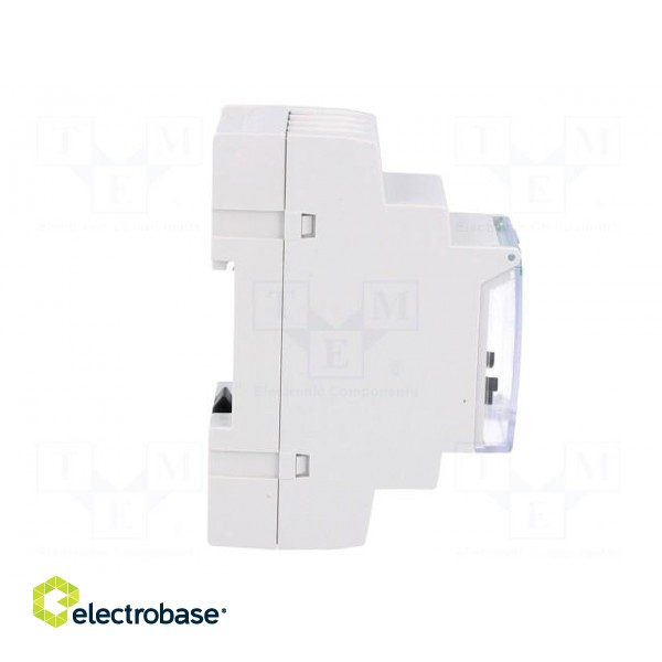 Programmable time switch | Range: 1 year | SPDT | 24÷264VAC | DIN image 6