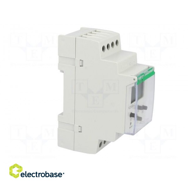 Programmable time switch | Range: 1 year | SPDT | 24÷264VAC | PIN: 5 image 8