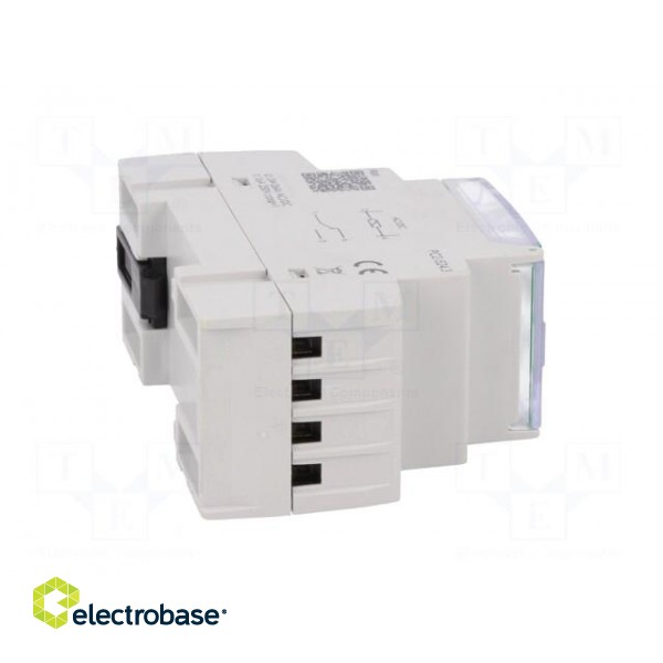 Programmable time switch | Range: 1 year | SPDT | 24÷264VAC | DIN image 7