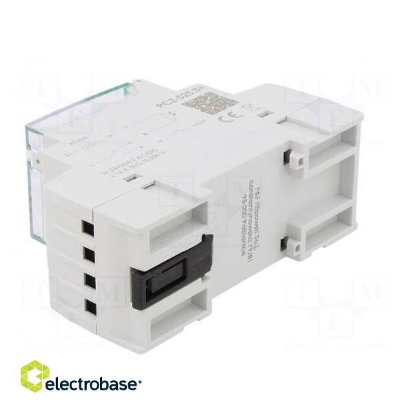 Programmable time switch | Range: 1 year | SPDT | 24÷264VAC | PIN: 8 image 4