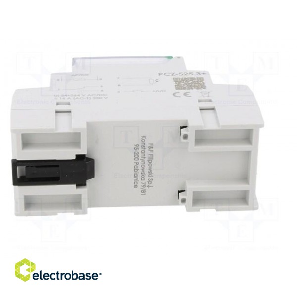 Programmable time switch | Range: 1 year | SPDT | 24÷264VAC | PIN: 8 image 5