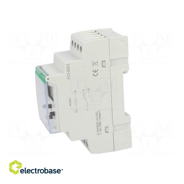 Programmable time switch | Range: 1 year | SPDT | 24÷264VAC | DIN фото 3
