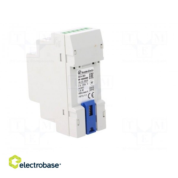 Programmable time switch | Range: 1 year | SPDT | 24÷265VAC | 8÷24VDC фото 4