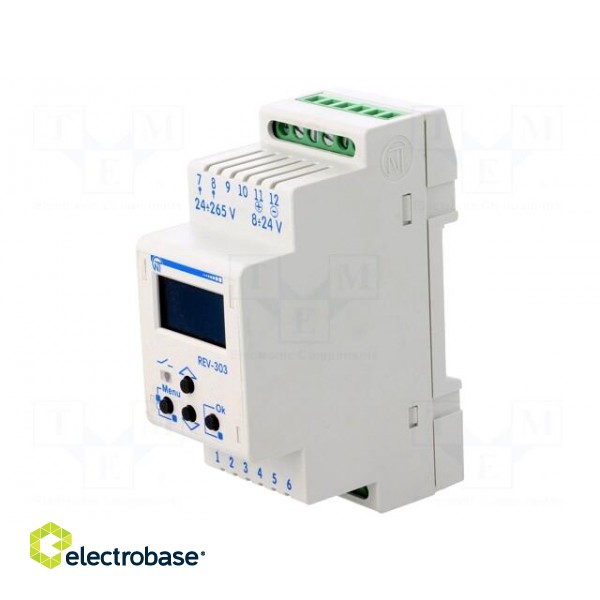 Programmable time switch | Range: 1 year | SPDT | 24÷265VAC | 8÷24VDC фото 1