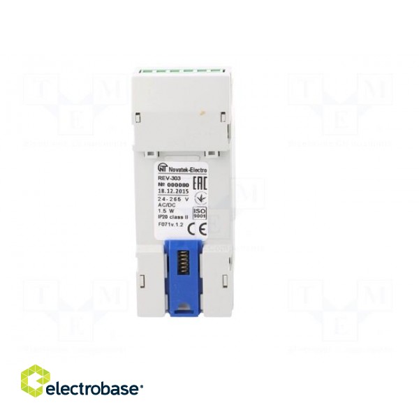 Programmable time switch | Range: 1 year | SPDT | 24÷265VAC | 8÷24VDC фото 5