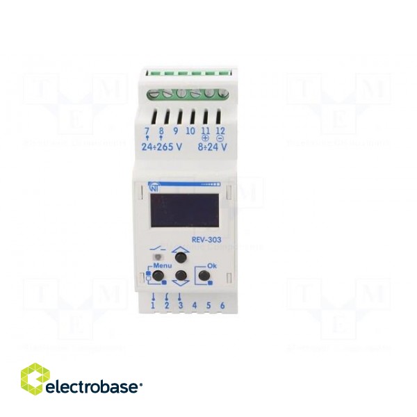 Programmable time switch | Range: 1 year | SPDT | 24÷265VAC | 8÷24VDC image 9
