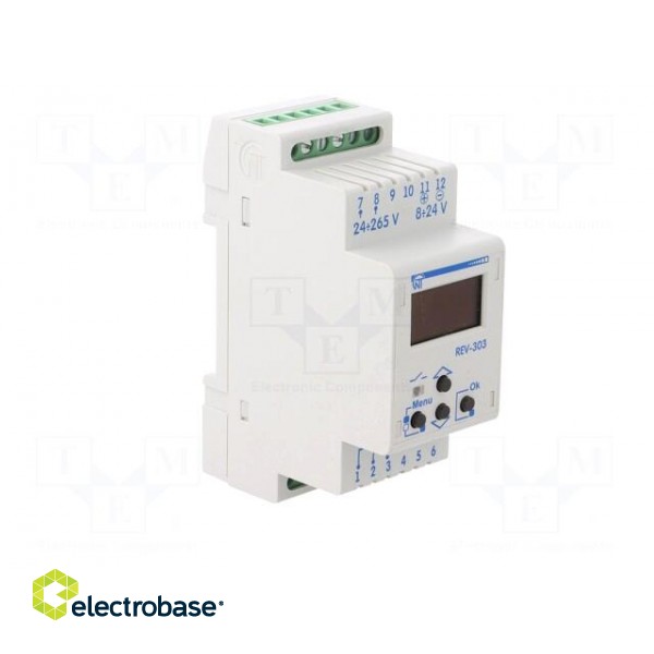 Programmable time switch | Range: 1 year | SPDT | 24÷265VAC | 8÷24VDC фото 8