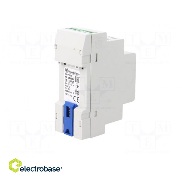 Programmable time switch | Range: 1 year | SPDT | 24÷265VAC | 8÷24VDC image 6