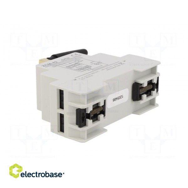 Programmable time switch | Range: 1 year | SPDT x2 | 230VAC | PIN: 8 image 4