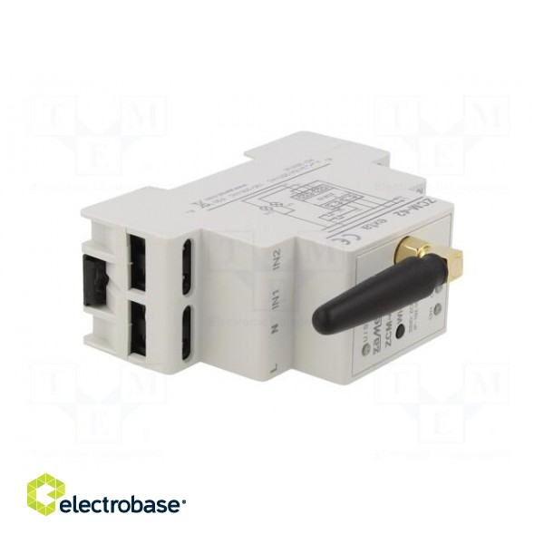 Programmable time switch | Range: 1 year | SPDT x2 | 230VAC | PIN: 8 image 8