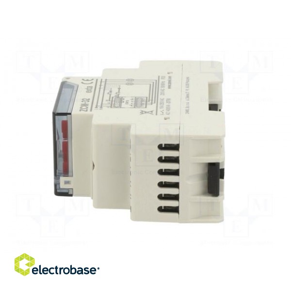 Programmable time switch | Range: 1 year | SPDT x2 | 230VAC | IP20 image 3