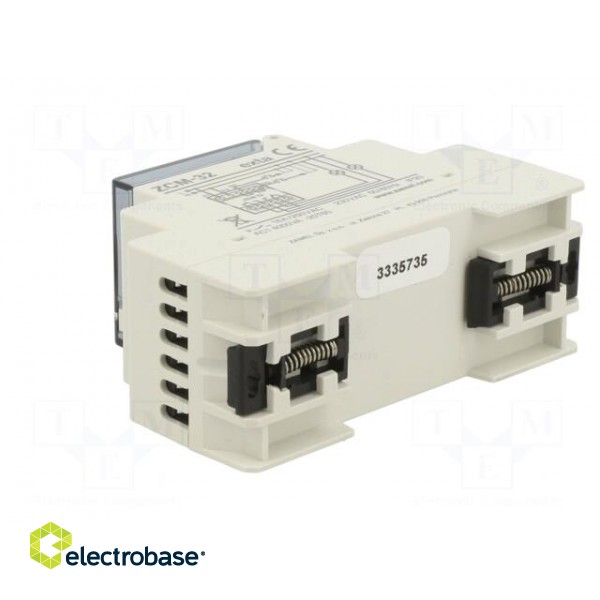 Programmable time switch | Range: 1 year | SPDT x2 | 230VAC | IP20 фото 4