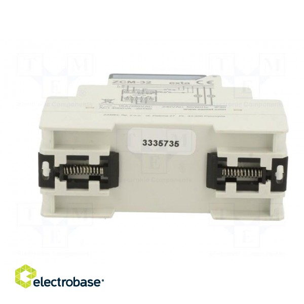Programmable time switch | Range: 1 year | SPDT x2 | 230VAC | IP20 image 5