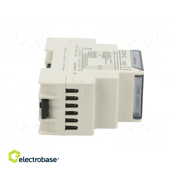 Programmable time switch | Range: 1 year | SPDT x2 | 230VAC | IP20 фото 7