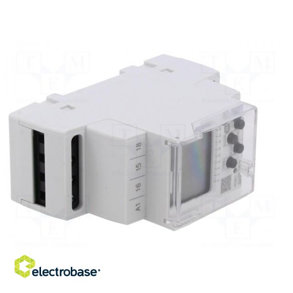 Programmable time switch | Range: 1 year | SPDT x2 | 24÷240VAC image 8