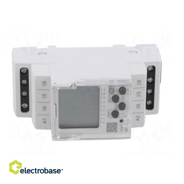 Programmable time switch | Range: 1 year | SPDT x2 | 24÷240VAC image 9