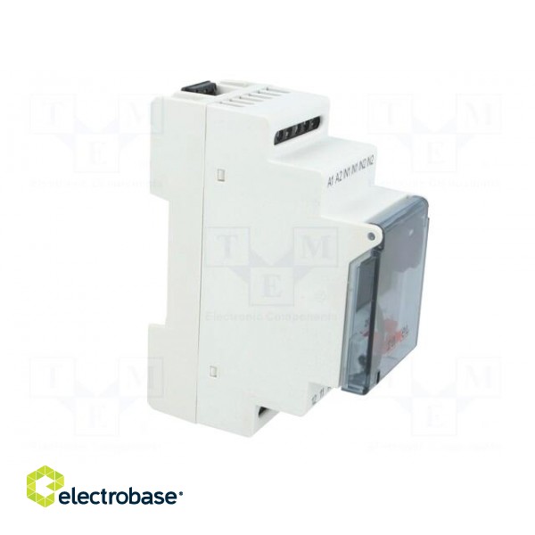 Programmable time switch | Range: 24h / 7days | DPDT | 24÷250VAC image 9