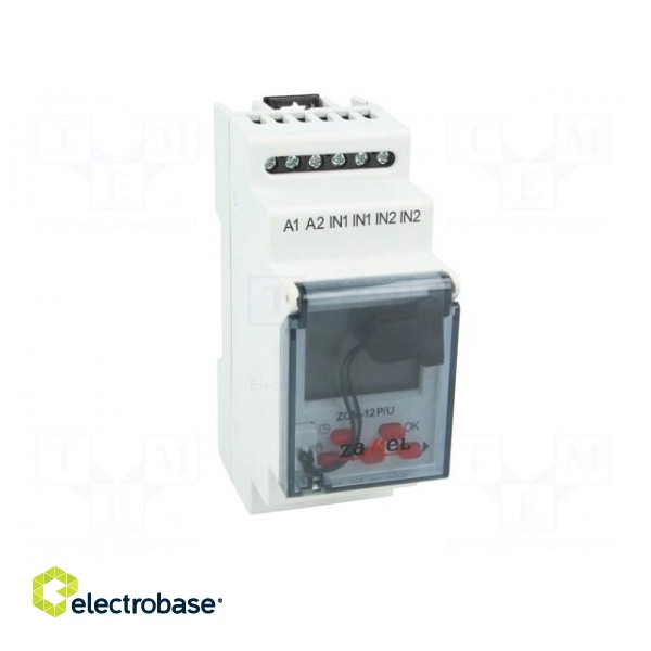 Programmable time switch | Range: 24h / 7days | DPDT | 24÷250VAC image 10
