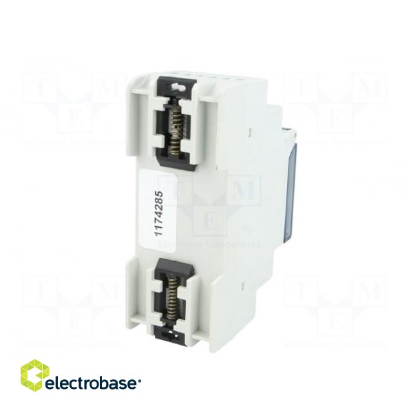 Programmable time switch | Range: 24h / 7days | DPDT | 24÷250VAC image 7