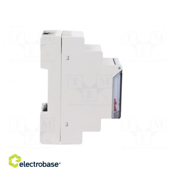 Programmable time switch | Range: 24h / 7days | SPDT | 230VAC | DIN image 7