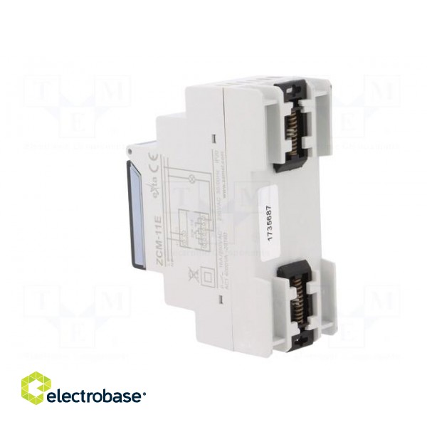 Programmable time switch | Range: 24h / 7days | SPDT | 230VAC | PIN: 5 image 4