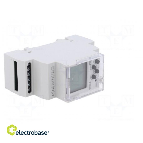 Programmable time switch with thermostat | Range: 1 year | 230VAC image 8