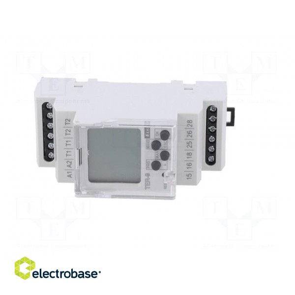 Programmable time switch with thermostat | Range: 1 year | 230VAC image 9