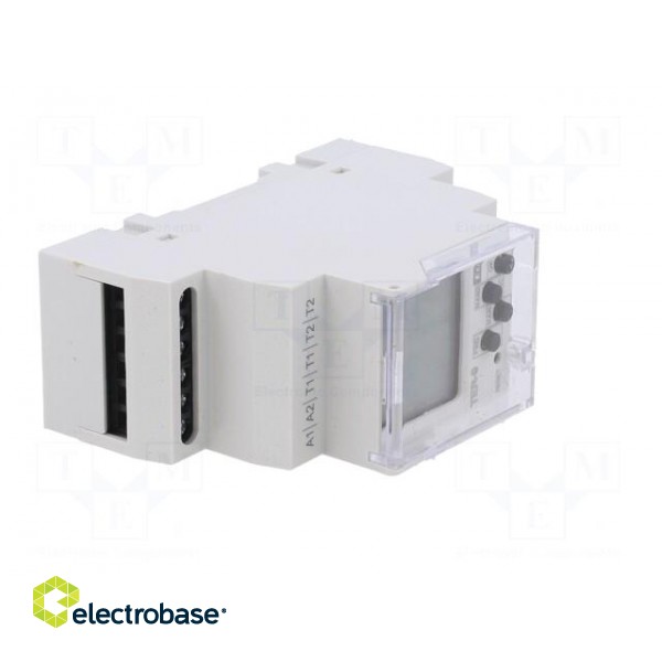 Programmable time switch with thermostat | Range: 1 year | 24VAC image 8