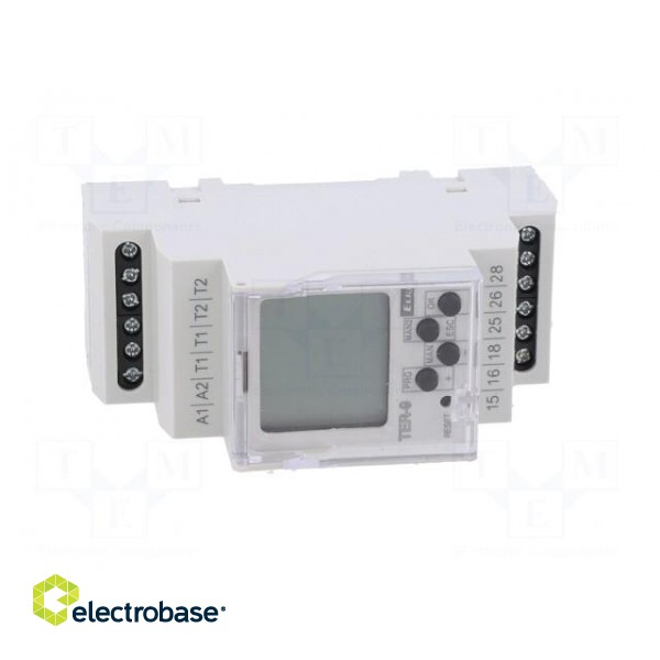 Programmable time switch with thermostat | Range: 1 year | 24VAC image 9