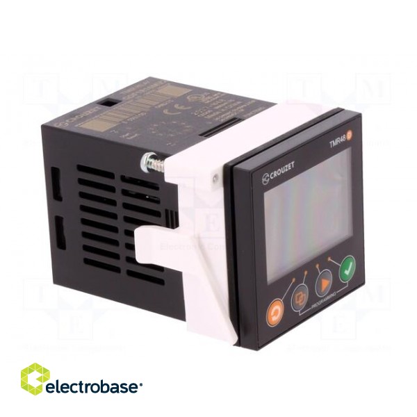 Timer | Range: 0,05s÷9999h | SPDT | 24÷240VAC | 24÷240VDC | Display: LED фото 8