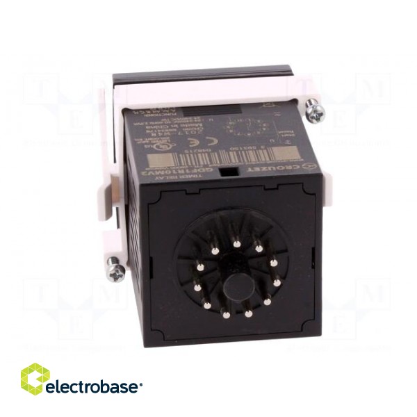 Timer | Range: 0,05s÷9999h | SPDT | 24÷240VAC | 24÷240VDC | Display: LED paveikslėlis 5