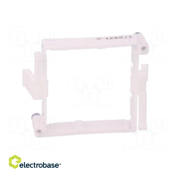 Relays accessories: mounting frame | LC4H,LT4H,PM4H,PM4S image 9