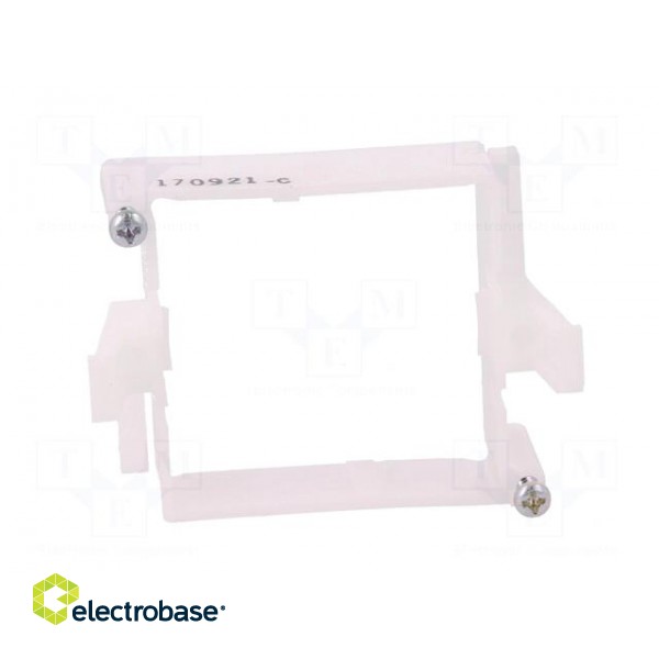 Relays accessories: mounting frame | LC4H,LT4H,PM4H,PM4S image 5
