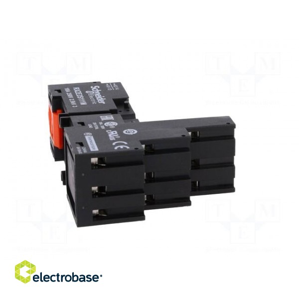 Relays accessories: socket | PIN: 11 | Mounting: DIN | 10A | 250VAC image 7