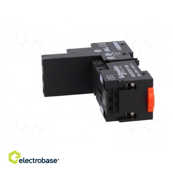 Relays accessories: socket | PIN: 11 | Mounting: DIN | 10A | 250VAC image 3