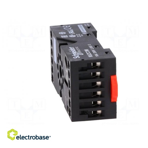 Relays accessories: socket | PIN: 11 | Mounting: DIN image 3