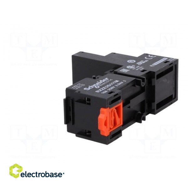 Relays accessories: socket | PIN: 11 | Mounting: DIN | 10A | 250VAC image 4