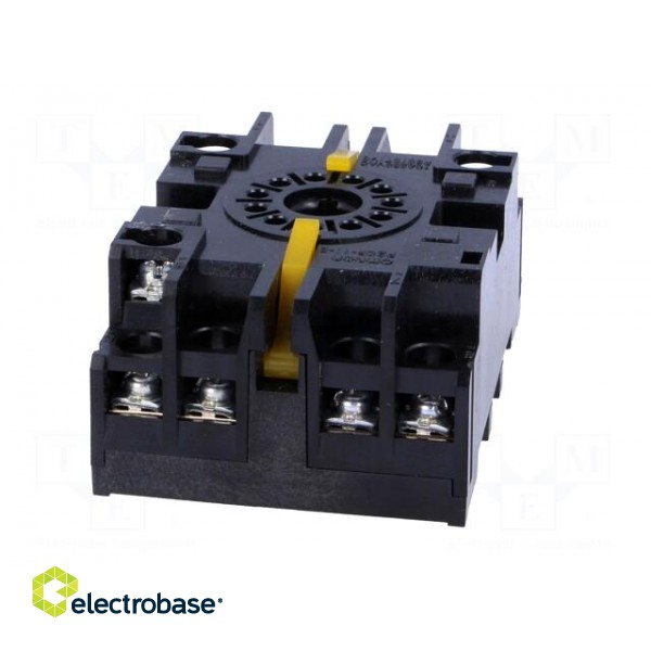 Relays accessories: socket | PIN: 11 | for DIN rail mounting | 6A image 5