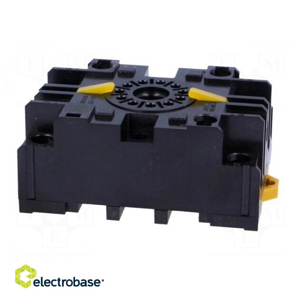 Relays accessories: socket | PIN: 11 | Mounting: DIN | 6A | 250VAC image 7