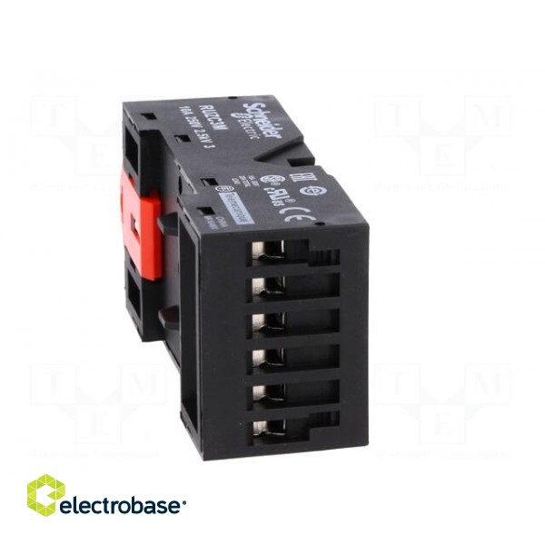 Relays accessories: socket | PIN: 11 | for DIN rail mounting image 7