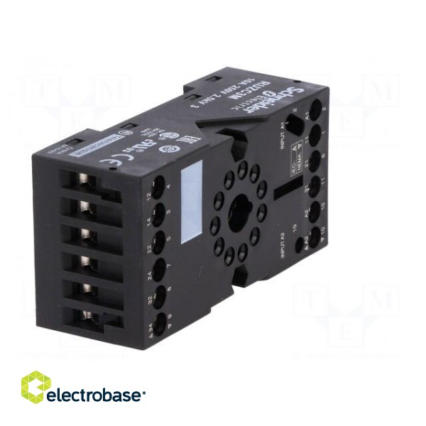 Relays accessories: socket | PIN: 11 | for DIN rail mounting image 8