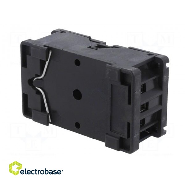 Relays accessories: socket | PIN: 11 | Leads: screw terminals фото 6