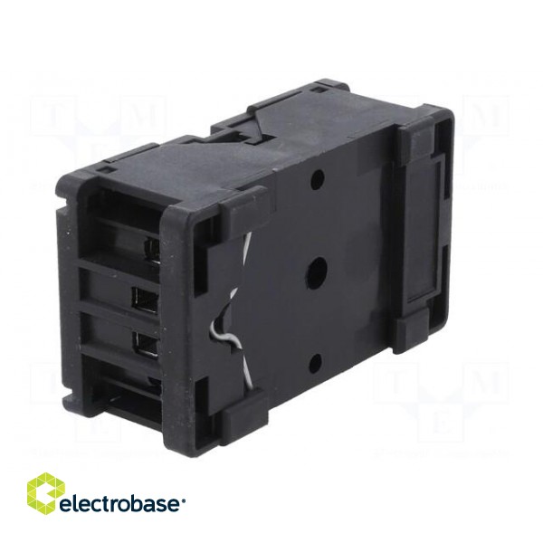 Relays accessories: socket | PIN: 11 | Leads: screw terminals image 4