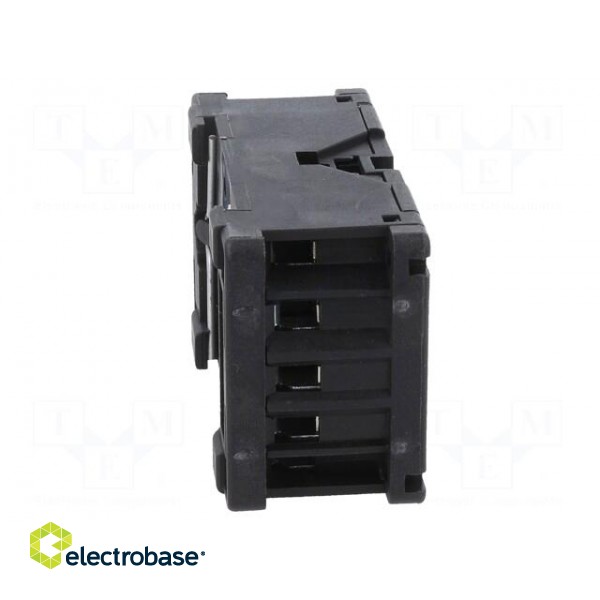 Relays accessories: socket | PIN: 11 | Leads: screw terminals фото 7