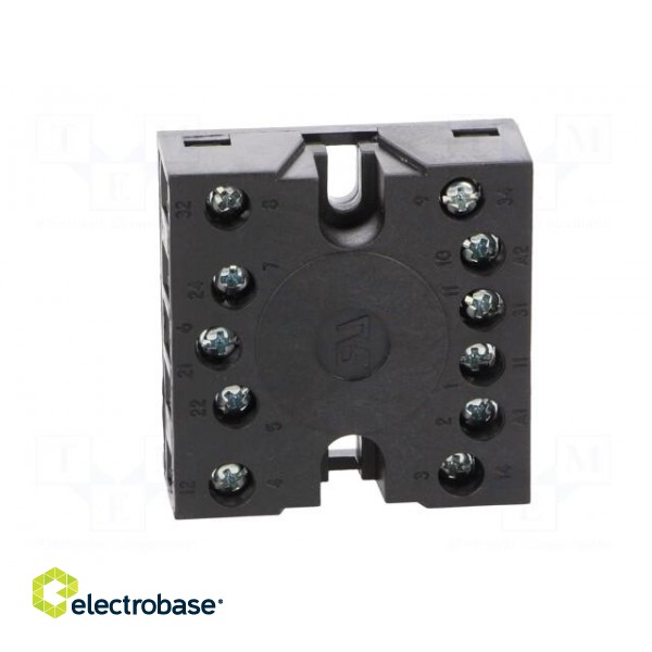 Relays accessories: socket | PIN: 11 | on panel image 3