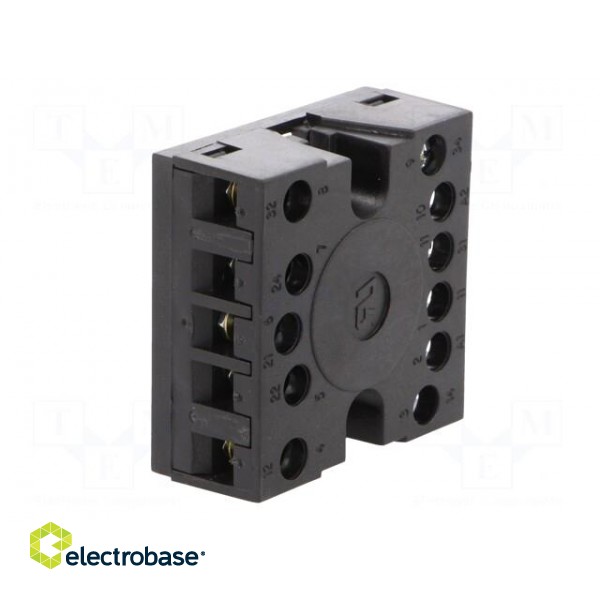 Relays accessories: socket | PIN: 11 | on panel image 2