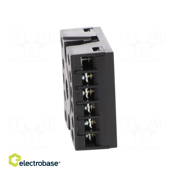 Relays accessories: socket | PIN: 11 | on panel image 5