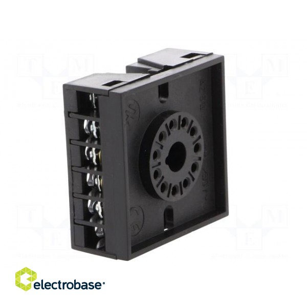 Relays accessories: socket | PIN: 11 | on panel image 6