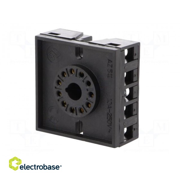 Relays accessories: socket | PIN: 11 | on panel image 8